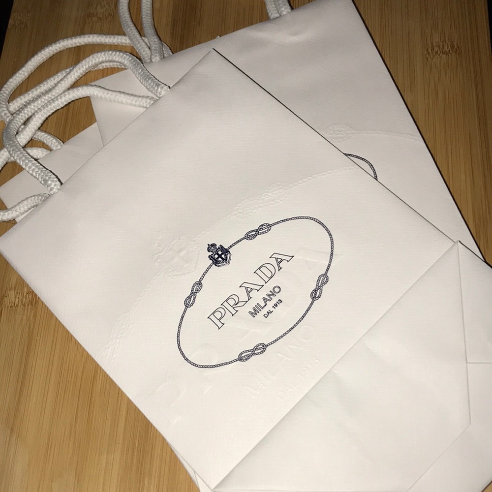 PRADA Gift Bags
